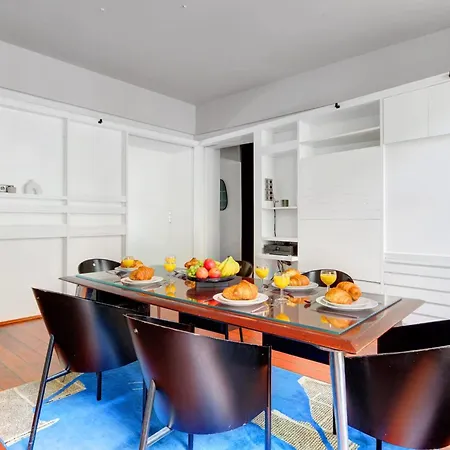 Le Marais & Place De La Republique - 3br - Vacation 公寓